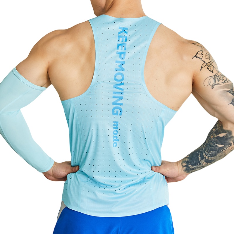 Men Gym Vest Quick-Drying Mesh - Men'S Fashion Undershirt recensione e prezzo