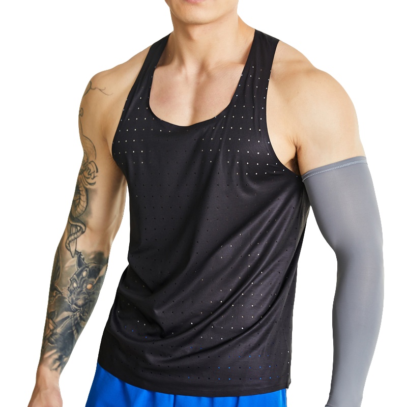 Men Gym Vest Quick-Drying Mesh - Men'S Fashion Undershirt recensione e prezzo