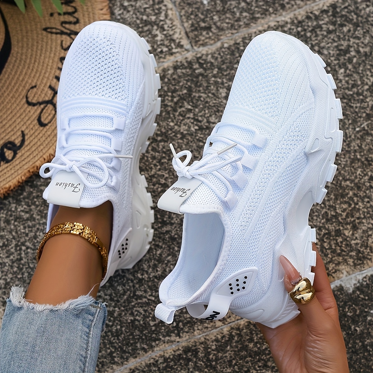 Breathable Knit Sneakers Fashi - Men'S Fashion Loafers recensione e prezzo