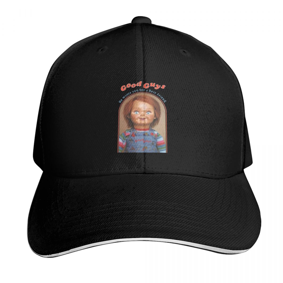 Chucky Good Guys Baseball Cap  - Men'S Fashion For Big Guys recensione e prezzo