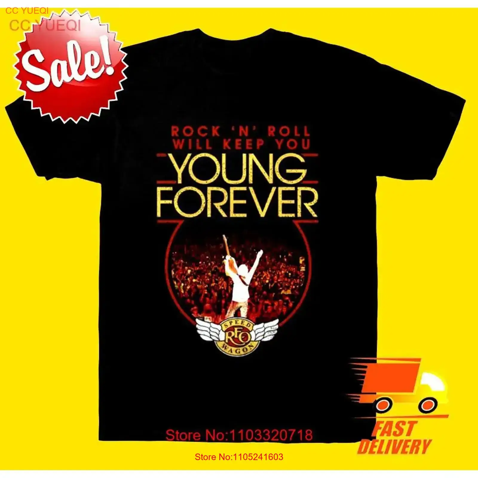 Reo Speedwagon Young Forever 2 - Mens Fashion Young recensione e prezzo