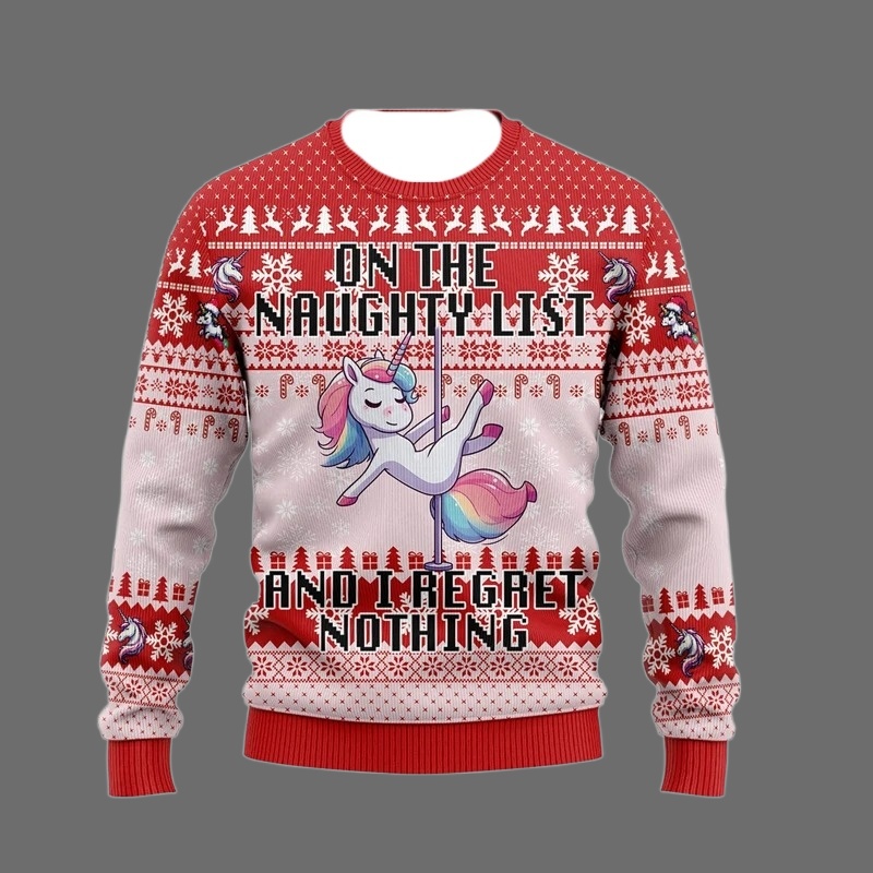 Fashion Unicorn Ugly Christmas - Men'S Fashion Xmas Party recensione e prezzo