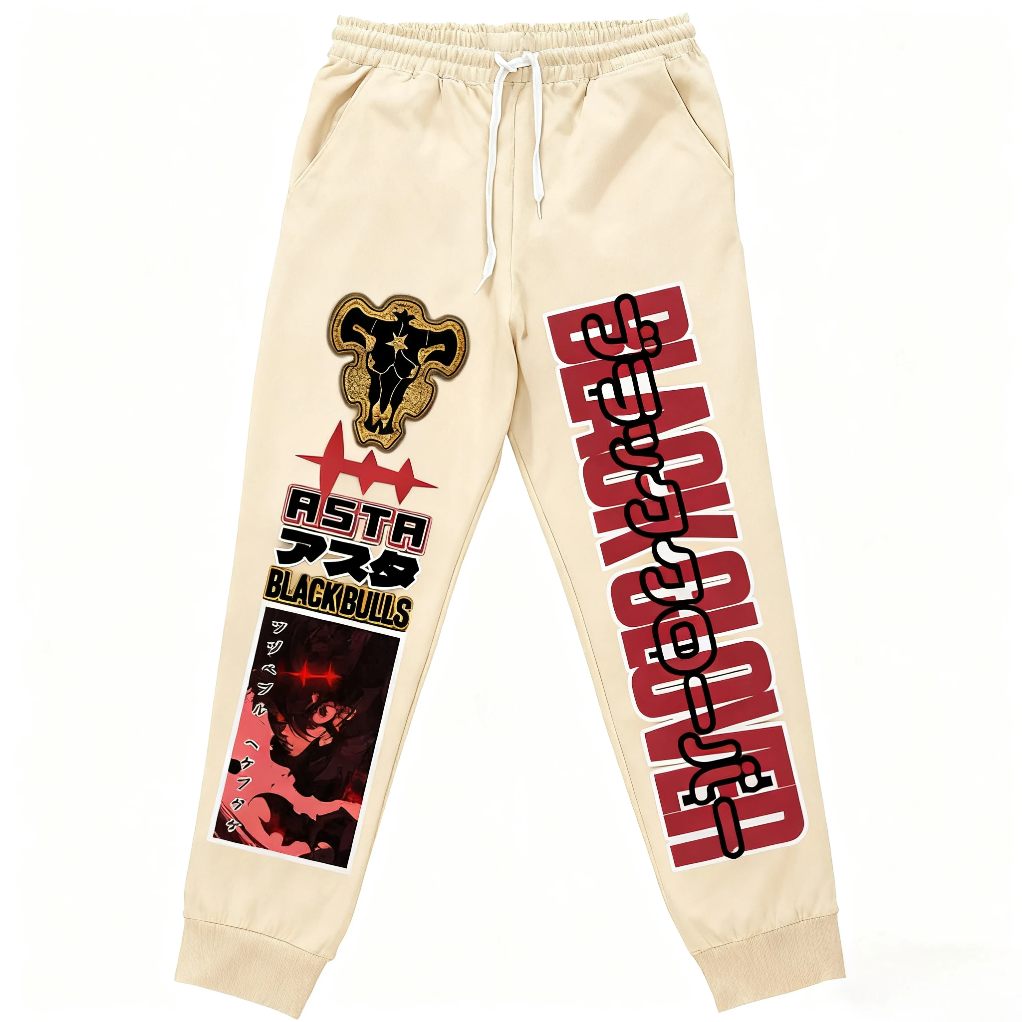New Black Clover Anime Men Swe - Jogger Sweatpants Men recensione e prezzo