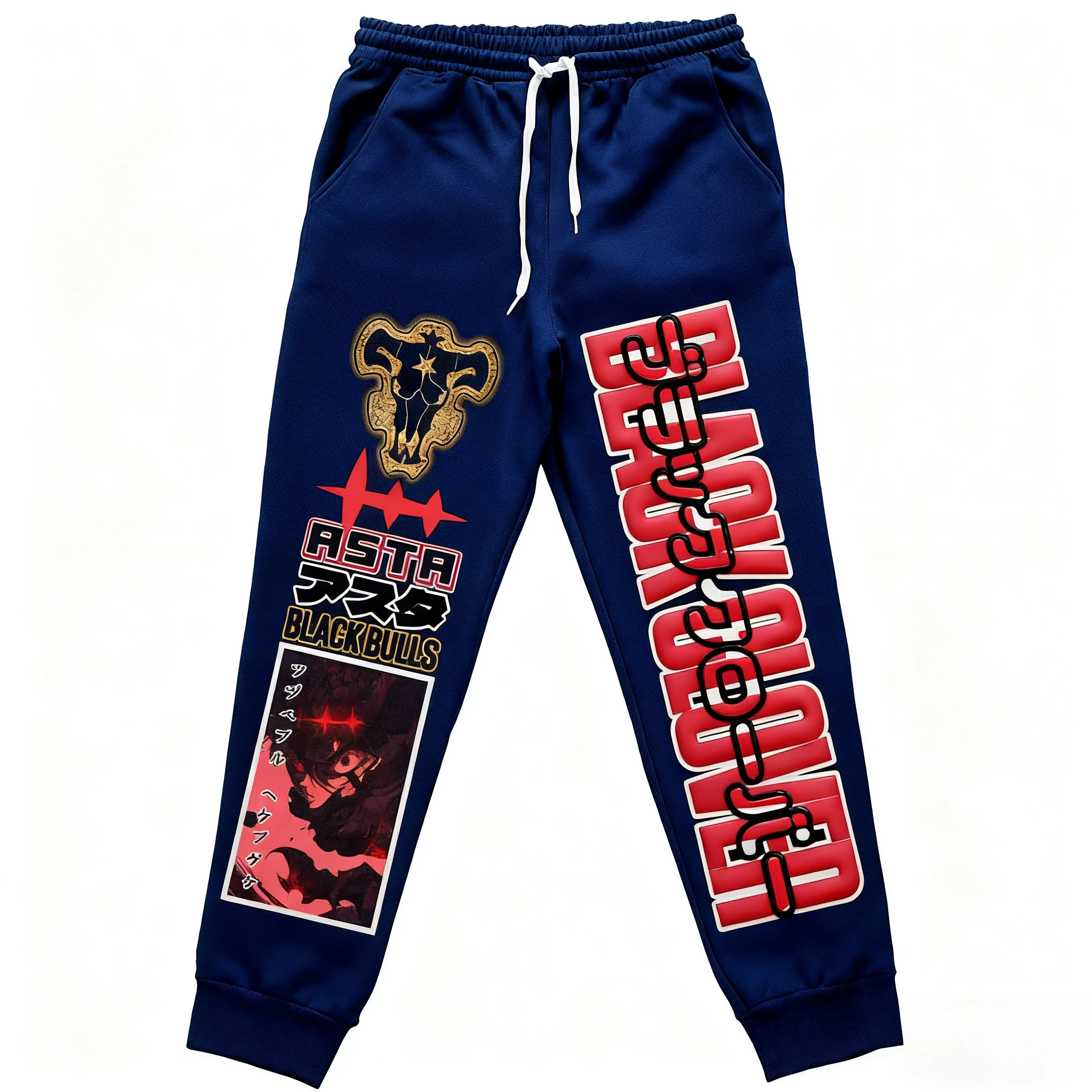 New Black Clover Anime Men Swe - Jogger Sweatpants Men recensione e prezzo