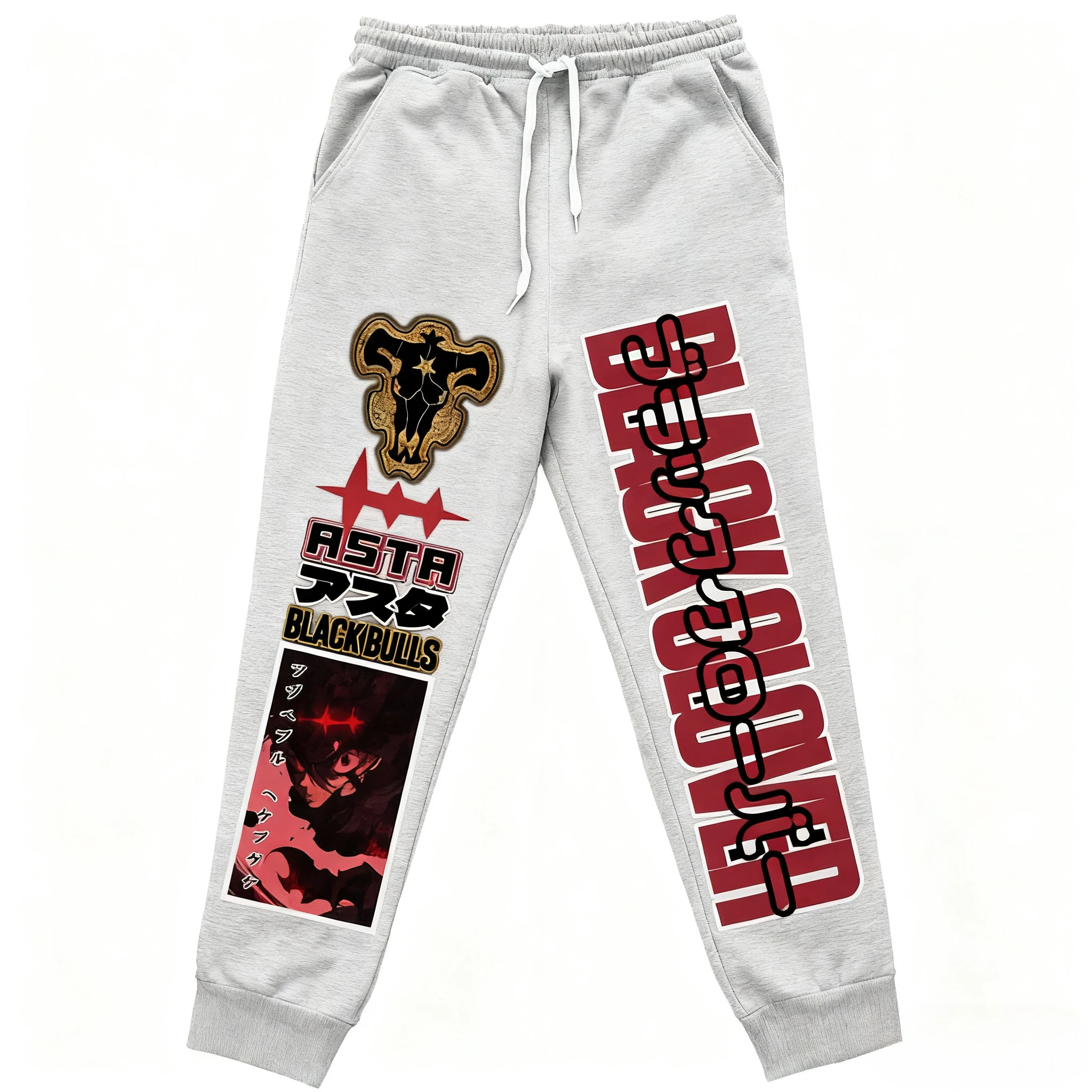 New Black Clover Anime Men Swe - Jogger Sweatpants Men recensione e prezzo