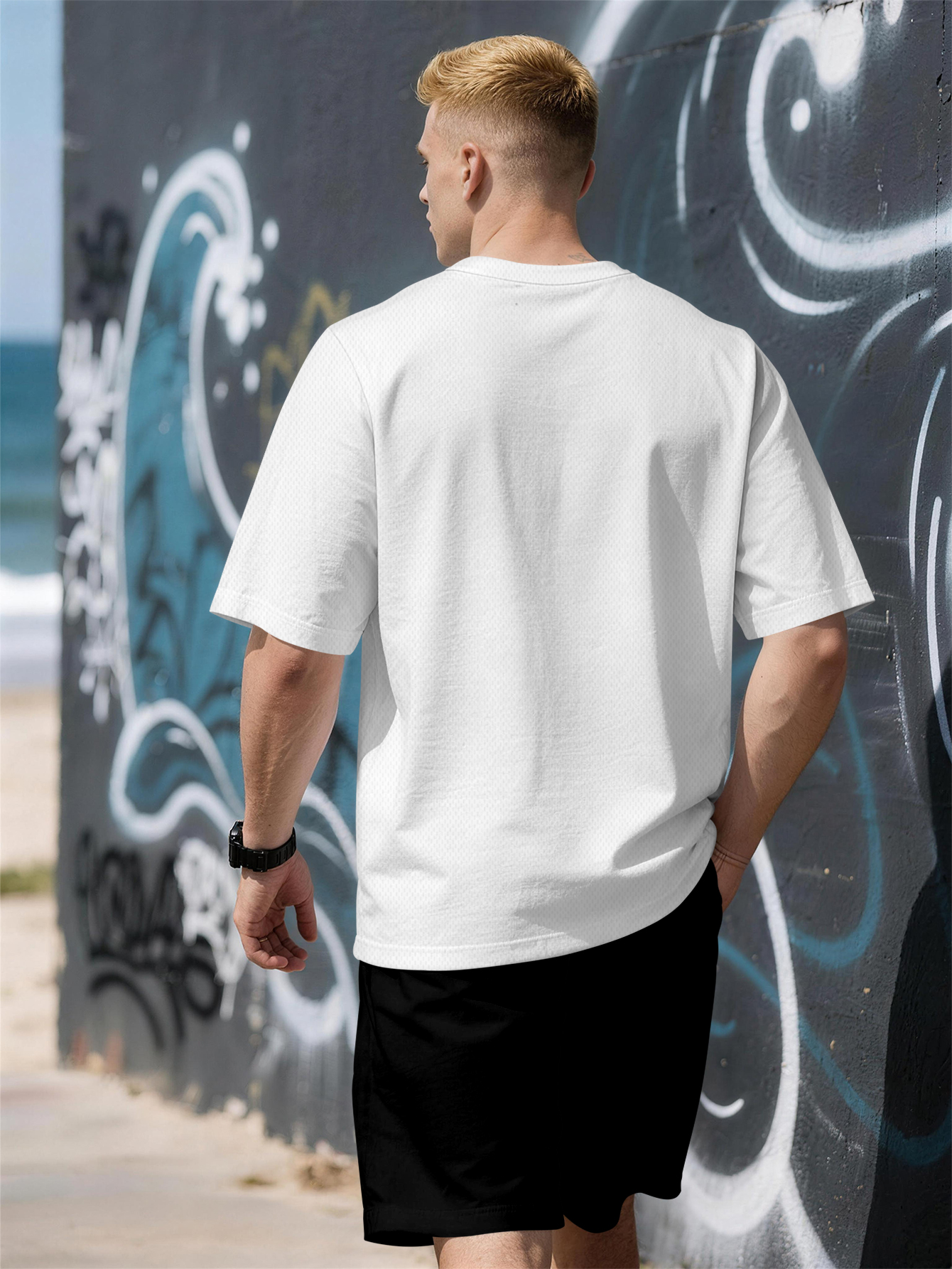 2026 Summer New Men's Short-Sl - Mens Fashion Trend 2026 recensione e prezzo