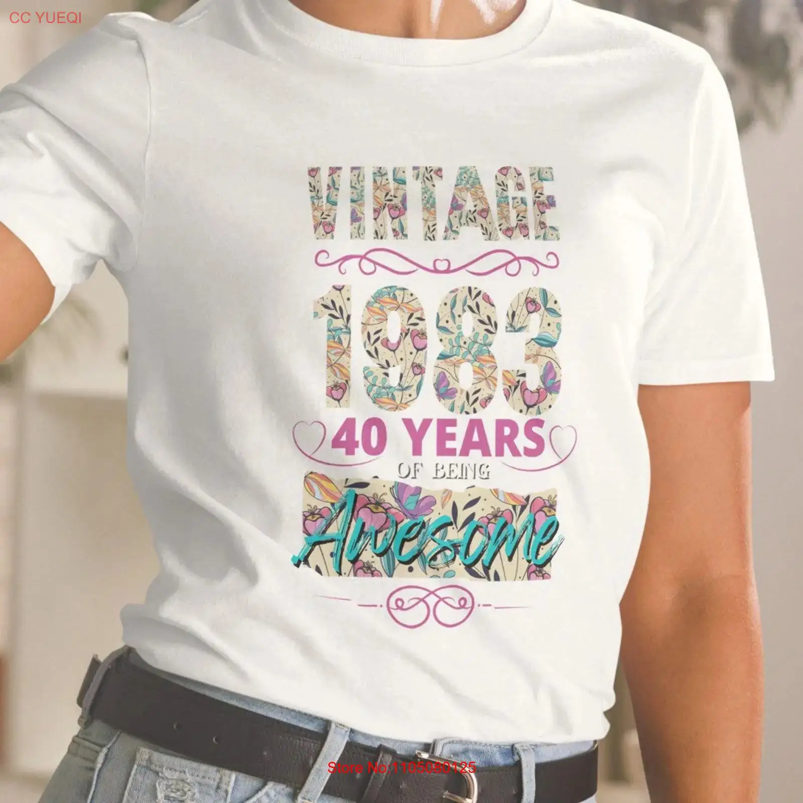 Vintage 1983 T Shirt 40th Birt - Men'S Fashion At 40 recensione e prezzo