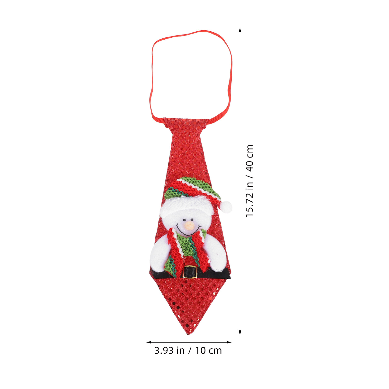 6Pcs Christmas Neck Tie Men Pr - Men'S Fashion Xmas Party recensione e prezzo