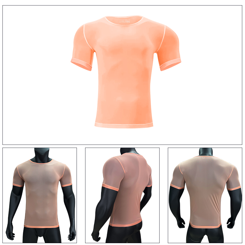 Summer Men's Short Sleeve Ultr - Men'S Fashion Undershirt recensione e prezzo