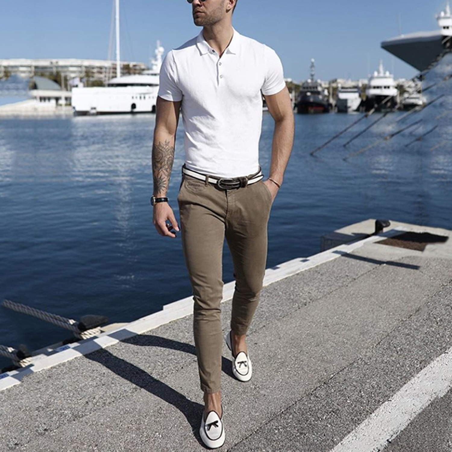 Piergitar Brand Handmade Two C - Men'S Fashion For Wedding recensione e prezzo