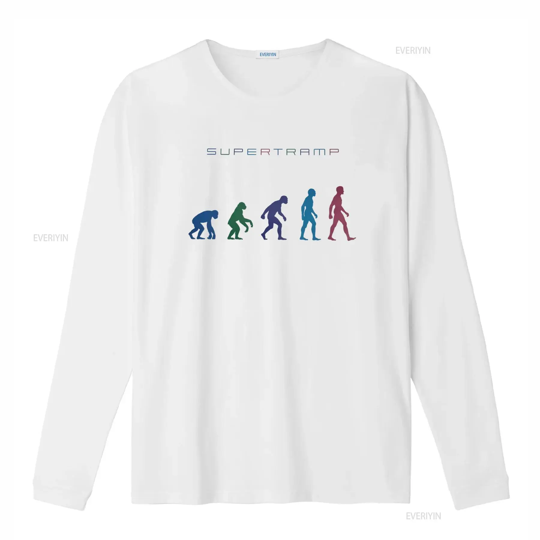 Evolution Rock Music Supertram - Men'S Fashion Evolution recensione e prezzo