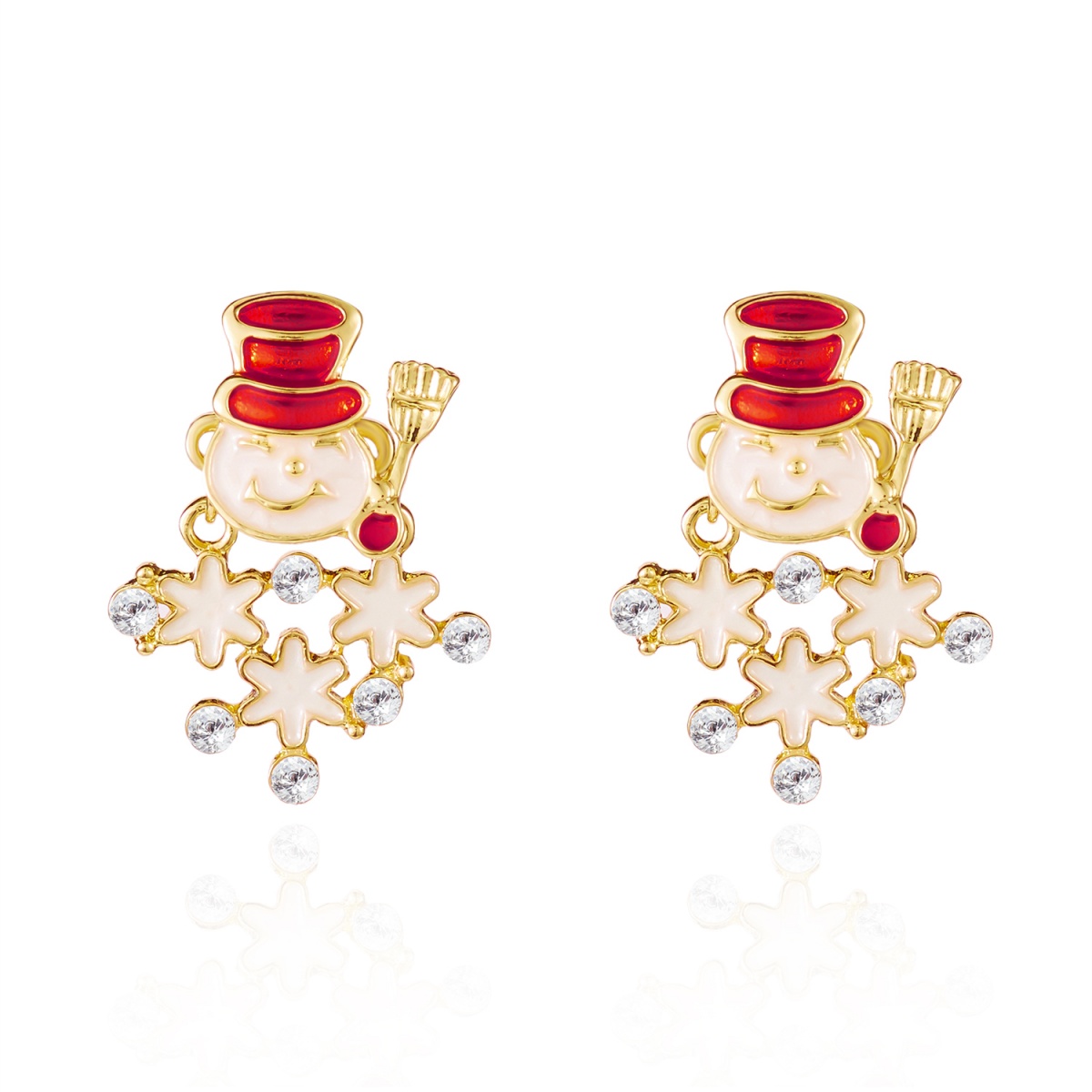 Christmas Holiday Stud Earring - Men'S Fashion Xmas Party recensione e prezzo