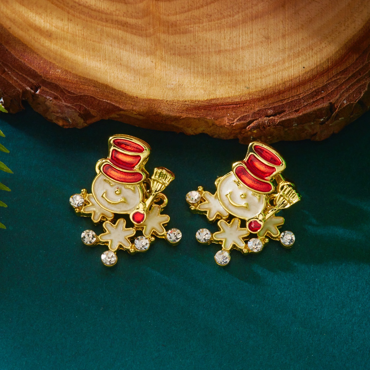 Christmas Holiday Stud Earring - Men'S Fashion Xmas Party recensione e prezzo