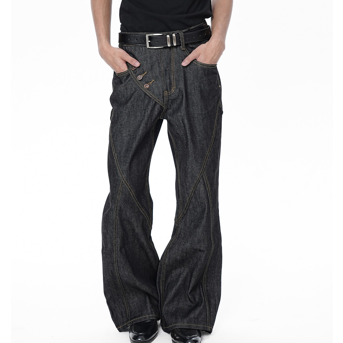 High Street Irregular Fashion  - Men'S Fashion Jeans And Boots recensione e prezzo