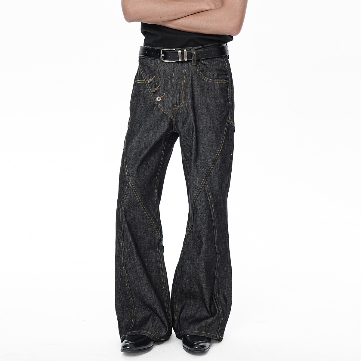 High Street Irregular Fashion  - Men'S Fashion Jeans And Boots recensione e prezzo