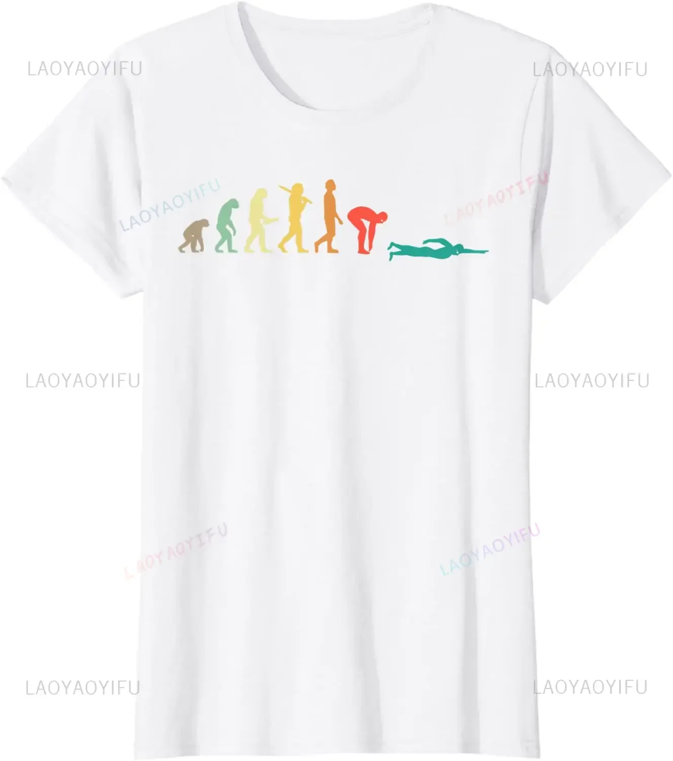 Retro Graphic Swimming Evoluti - Men'S Fashion Evolution recensione e prezzo