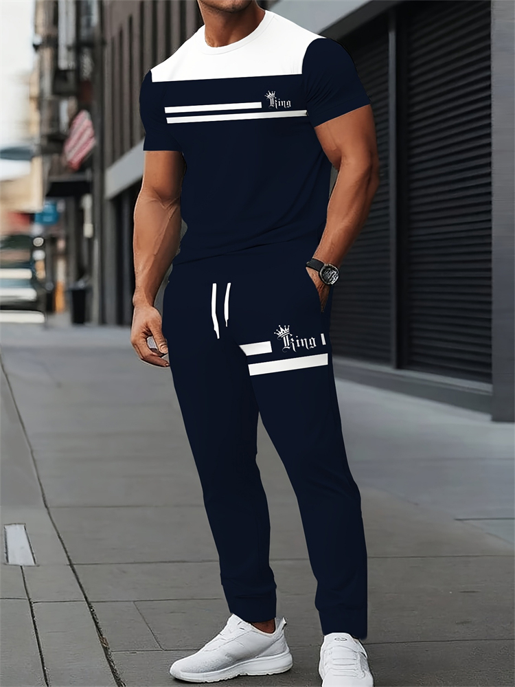 Spring Fashion Patchwork Print - Men'S Fashion Pants recensione e prezzo