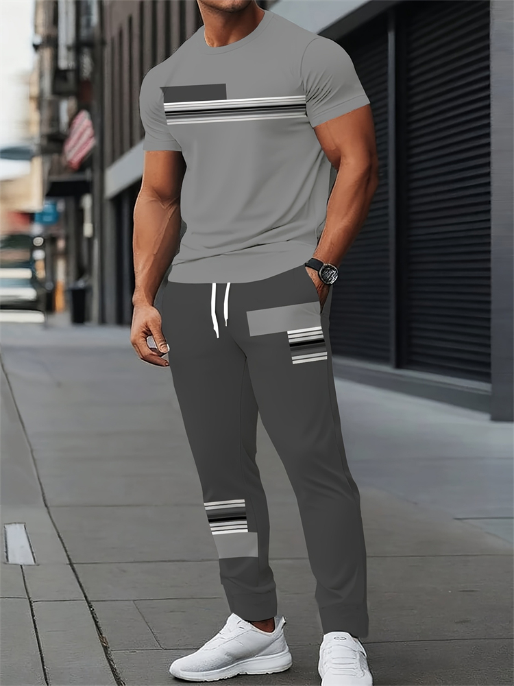 Spring Fashion Patchwork Print - Men'S Fashion Pants recensione e prezzo