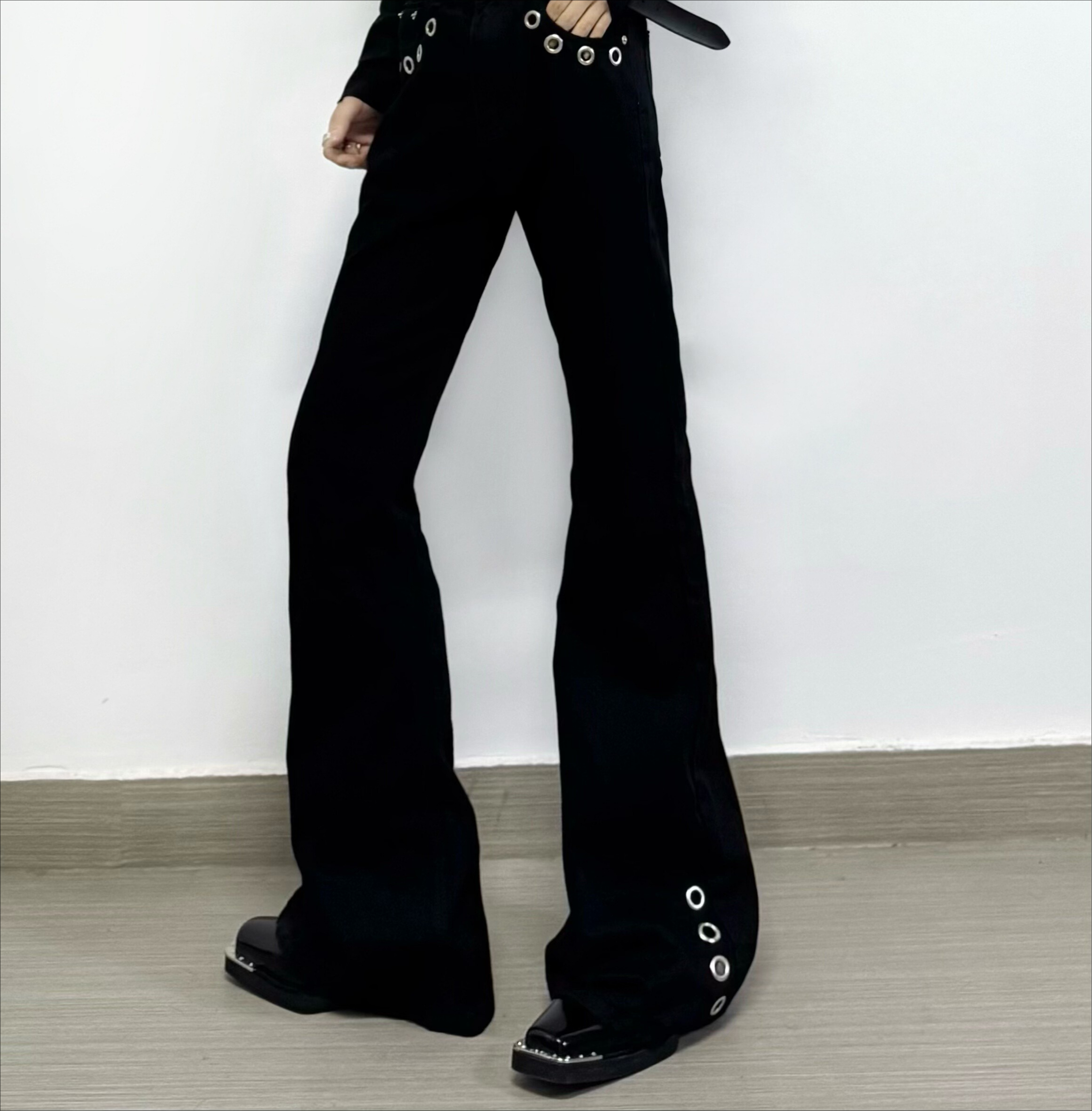 Fashion Metal Decoration Jeans - Men'S Fashion Jeans And Boots recensione e prezzo