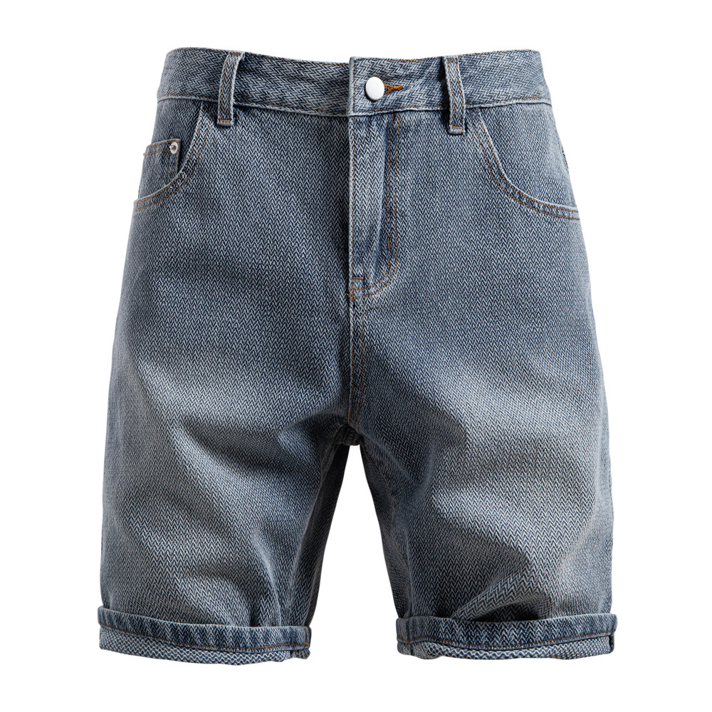 Casual Men's Knee Length Denim - Men'S Fashion Jeans And Boots recensione e prezzo