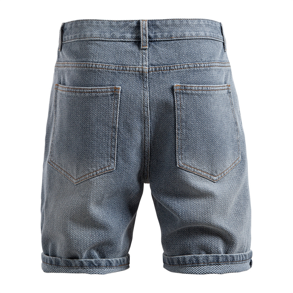 Casual Men's Knee Length Denim - Men'S Fashion Jeans And Boots recensione e prezzo