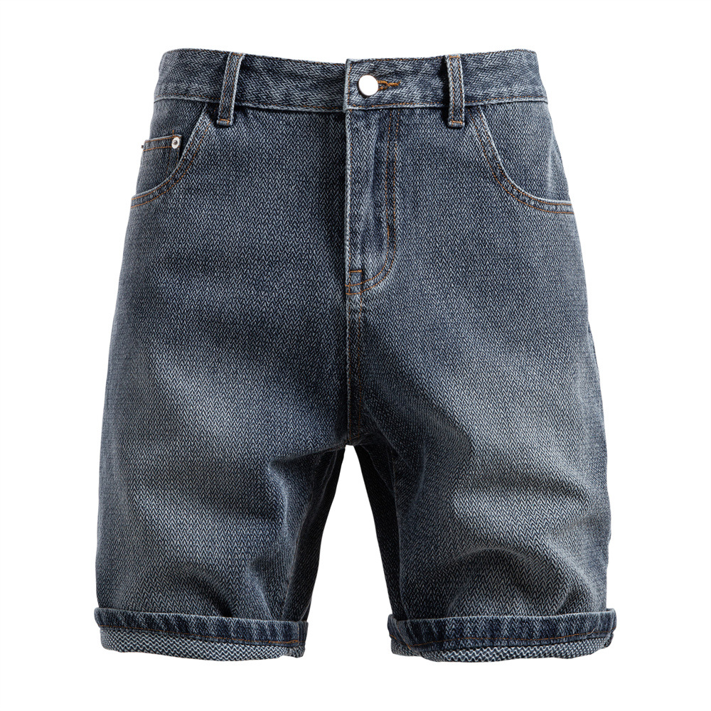 Casual Men's Knee Length Denim - Men'S Fashion Jeans And Boots recensione e prezzo