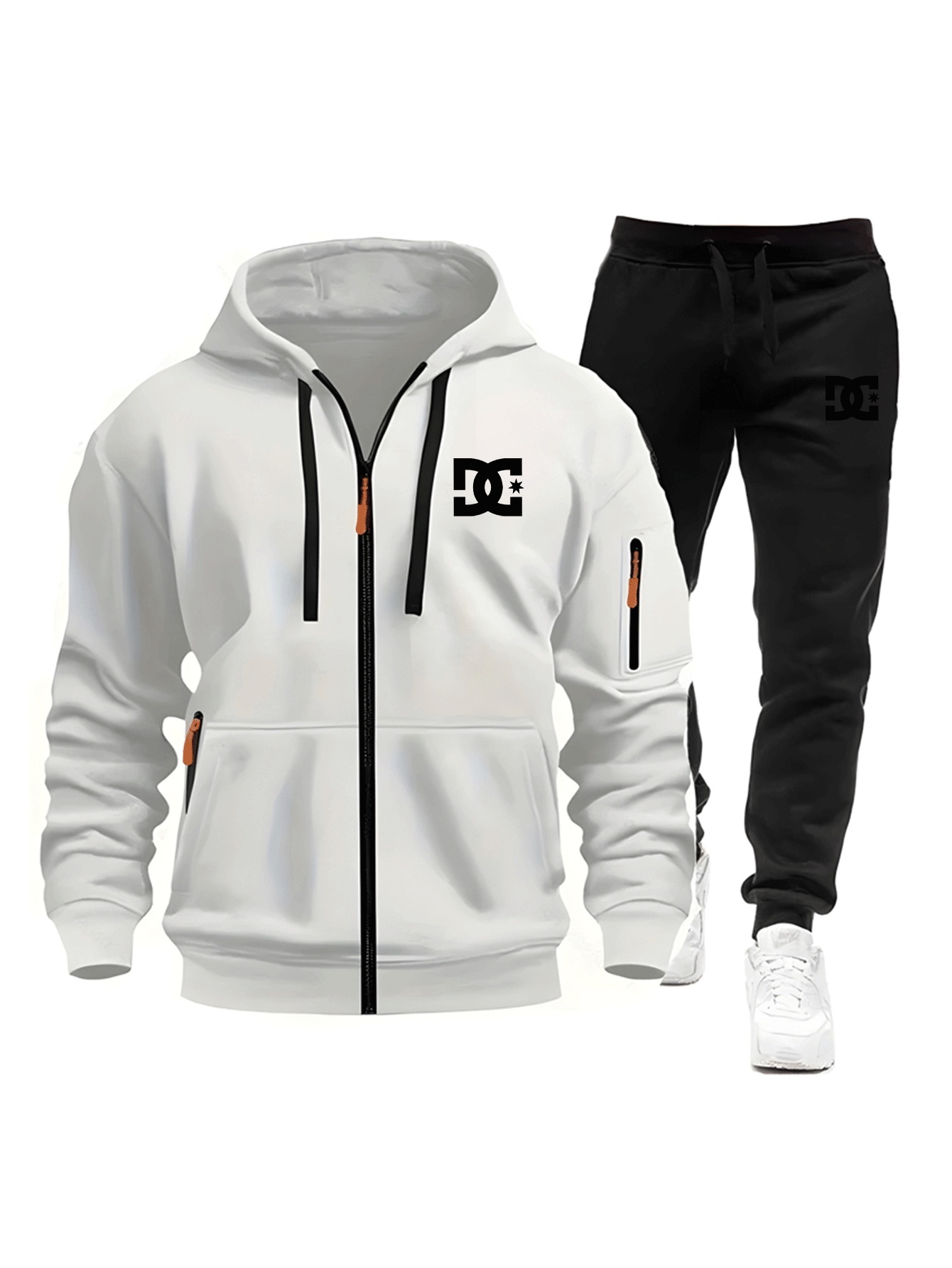 Men's Casual Fashionable Hoodi - Men'S Fashion Pants recensione e prezzo