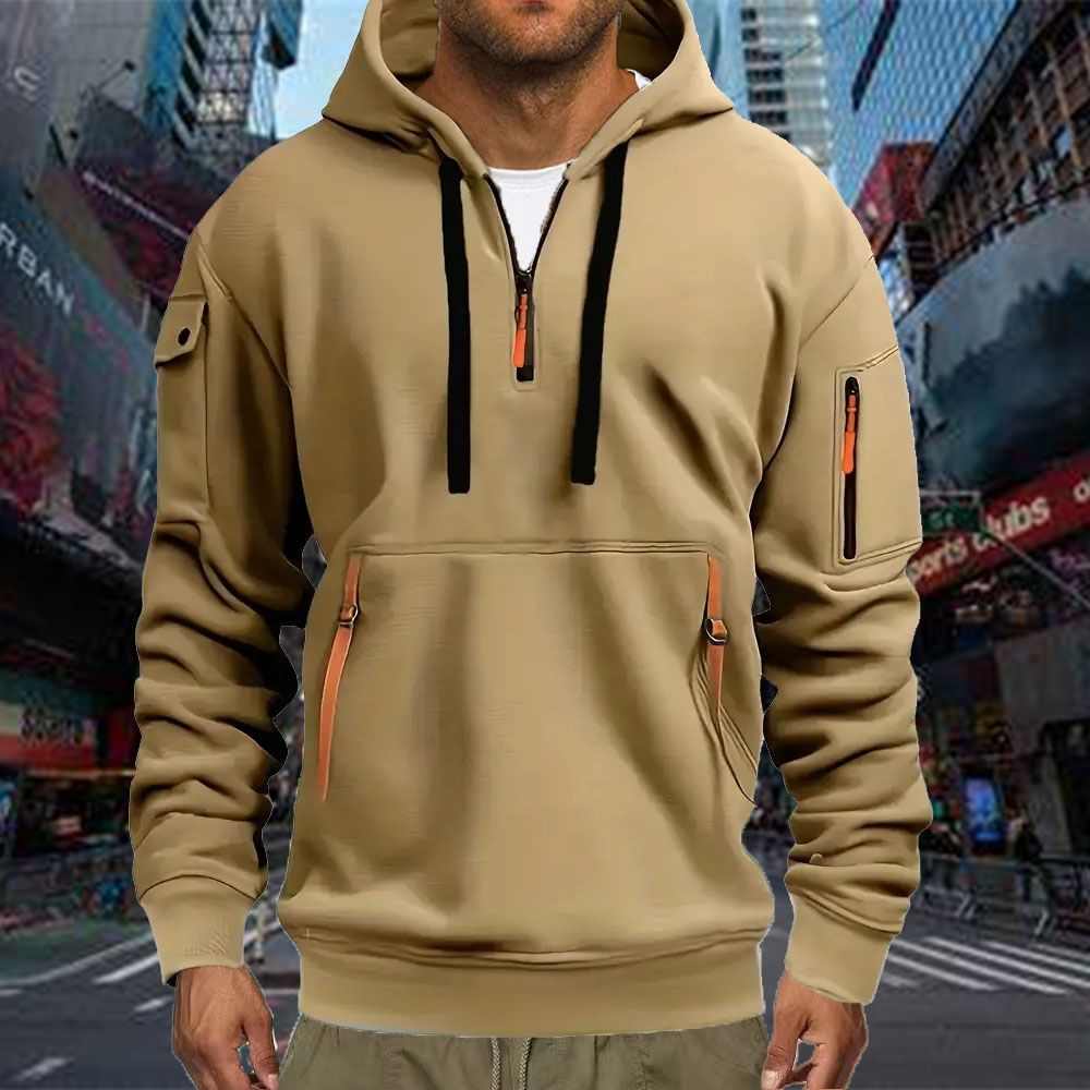 Men's Casual Sports Hoodie Spr - Men'S Fashion Clothing recensione e prezzo
