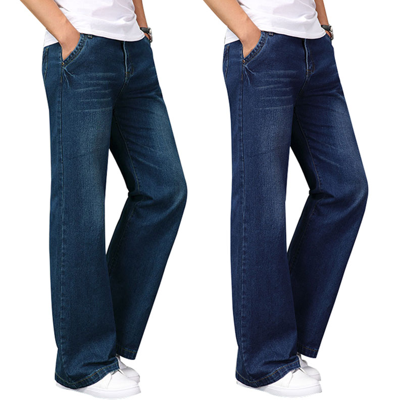 Spring Big Flared Jeans Mens B - Men'S Fashion Jeans And Boots recensione e prezzo
