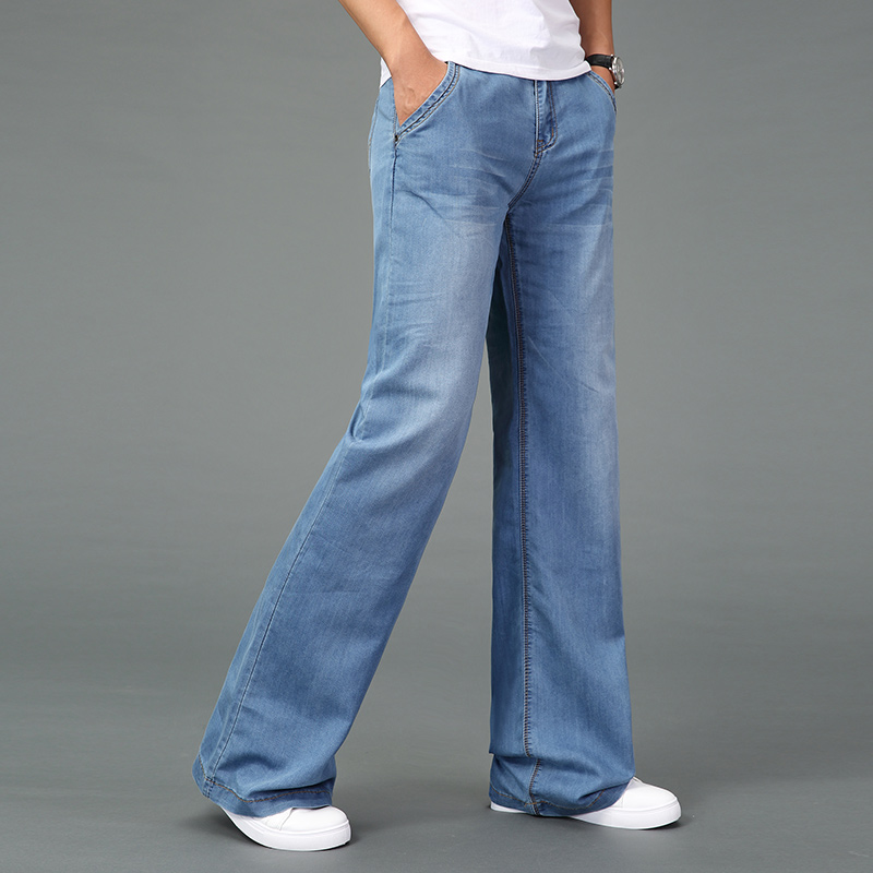 Spring Big Flared Jeans Mens B - Men'S Fashion Jeans And Boots recensione e prezzo