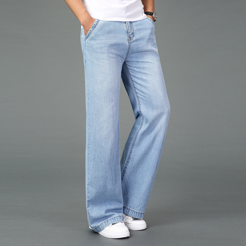 Spring Big Flared Jeans Mens B - Men'S Fashion Jeans And Boots recensione e prezzo