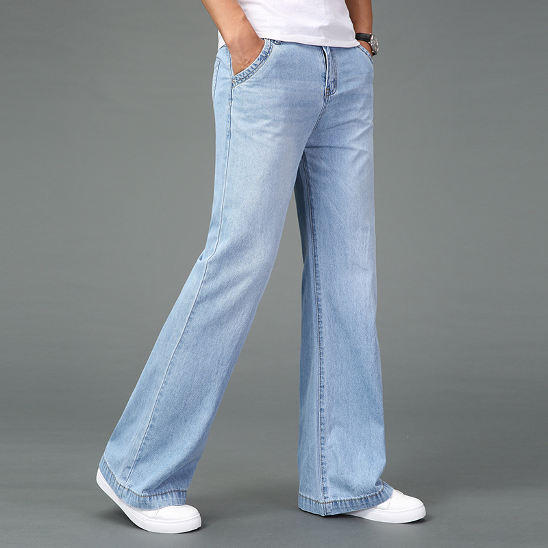 Spring Big Flared Jeans Mens B - Men'S Fashion Jeans And Boots recensione e prezzo