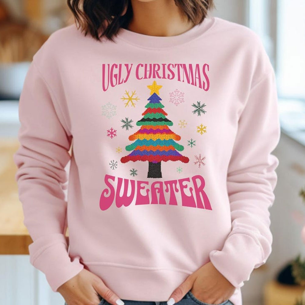 Ugly Christmas Sweater Tree Sw - Men'S Fashion Xmas Party recensione e prezzo