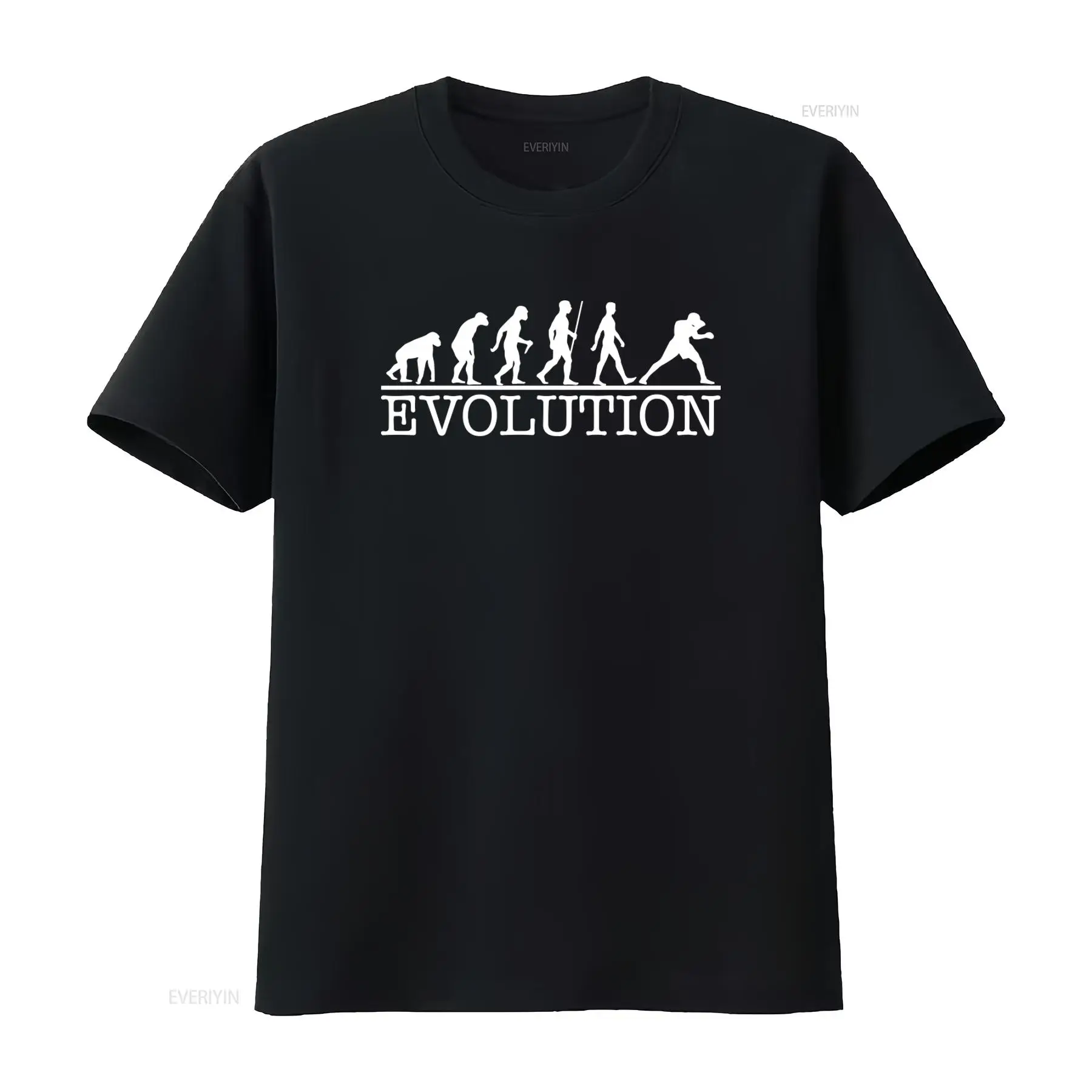 Evolution Of Boxing Mens Funny - Men'S Fashion Evolution recensione e prezzo