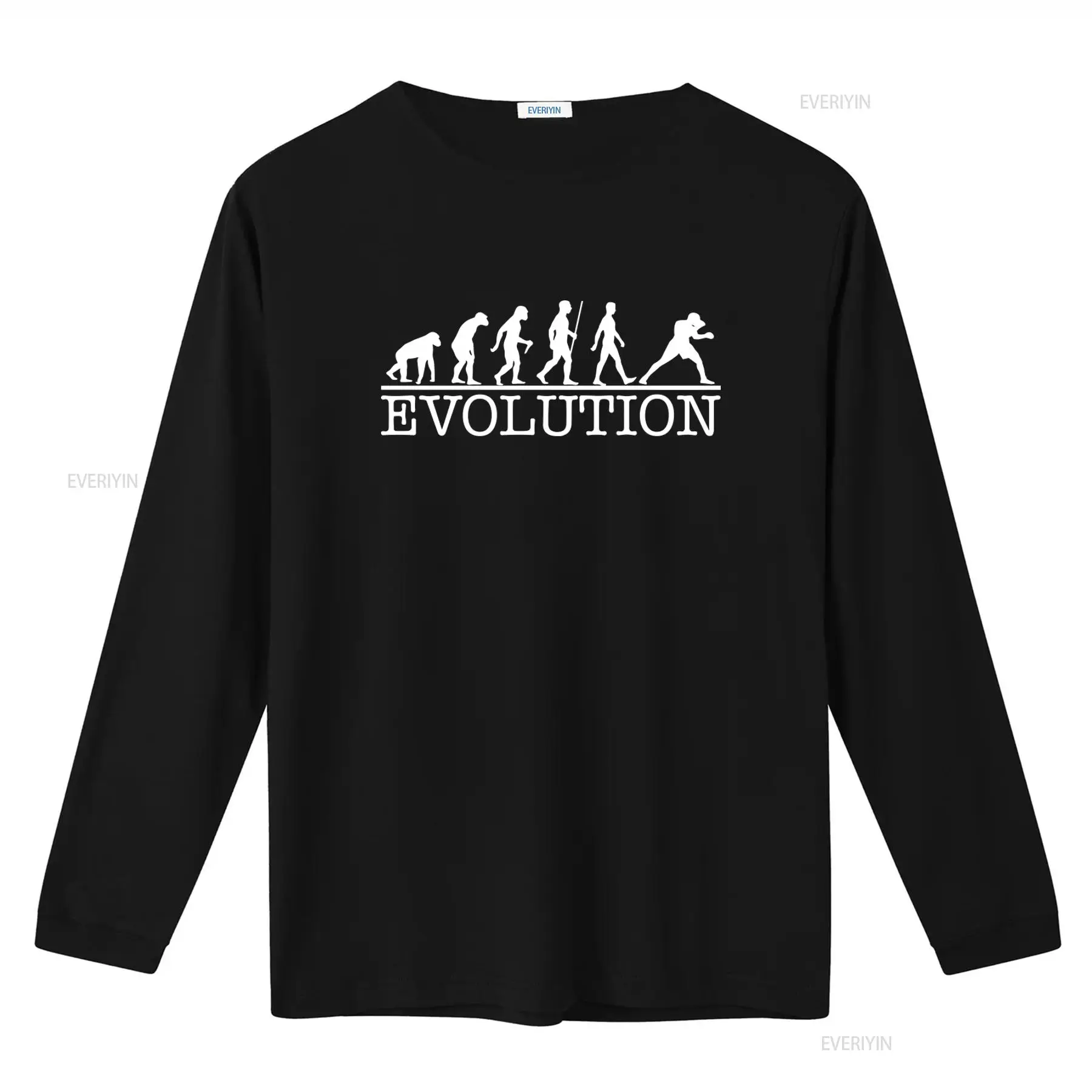 Evolution Of Boxing Mens Funny - Men'S Fashion Evolution recensione e prezzo