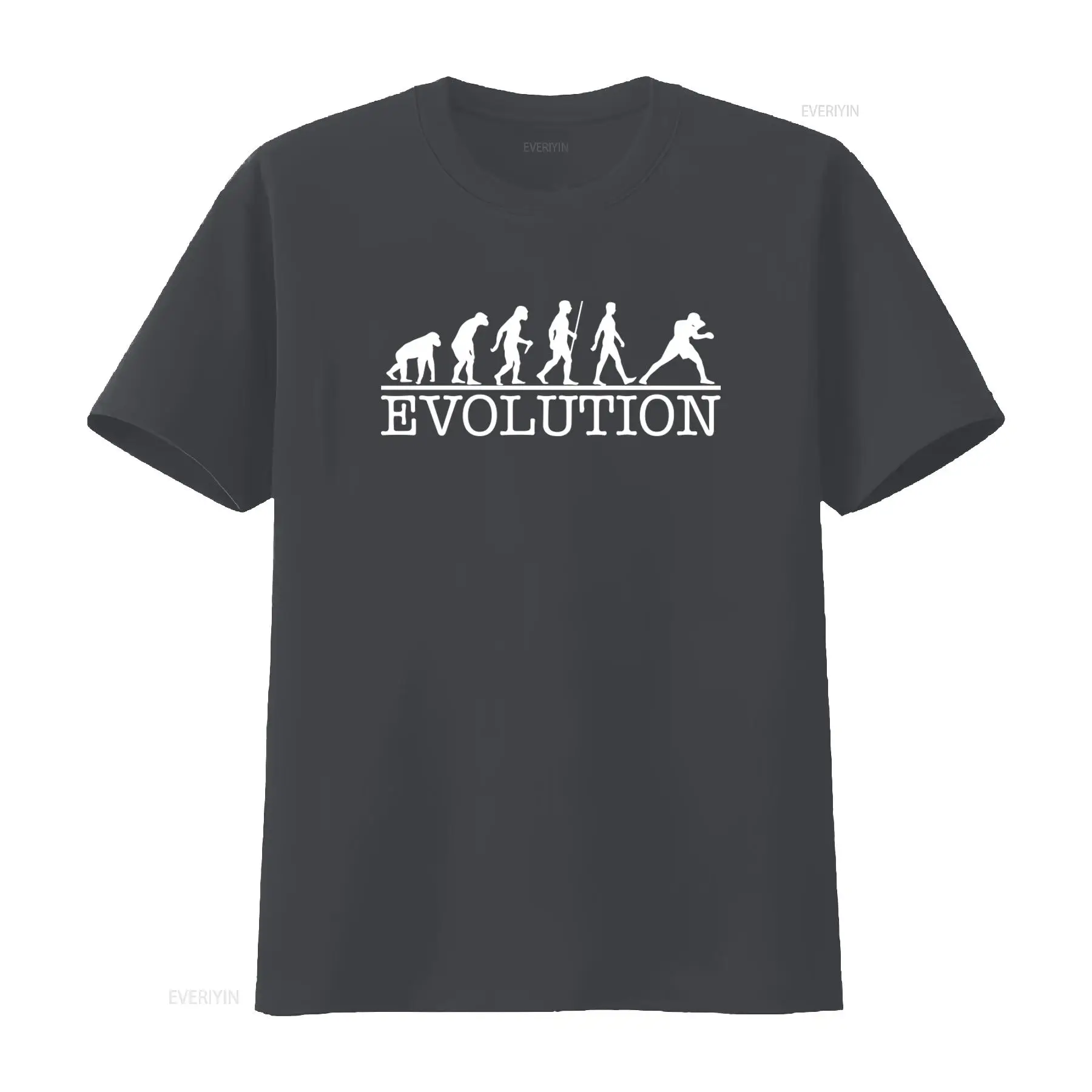 Evolution Of Boxing Mens Funny - Men'S Fashion Evolution recensione e prezzo