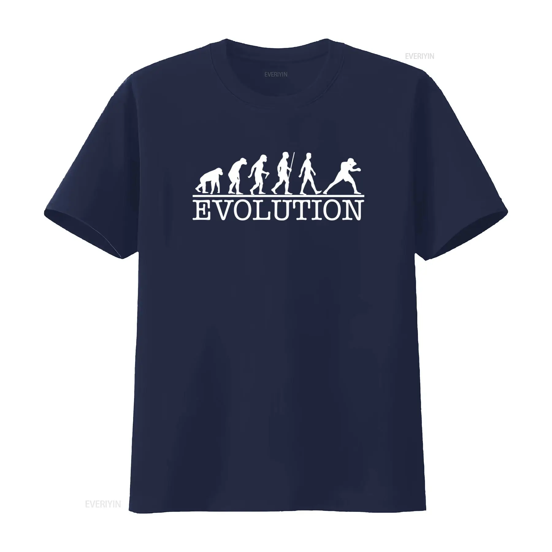 Evolution Of Boxing Mens Funny - Men'S Fashion Evolution recensione e prezzo