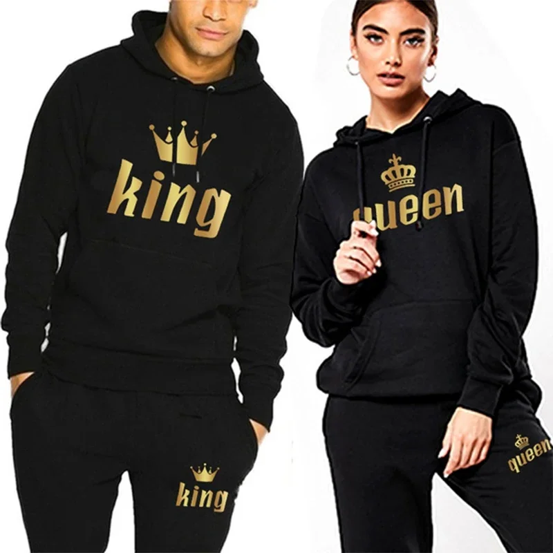 Men Women Tracksuit King And Q - Jogger Sweatpants Men recensione e prezzo