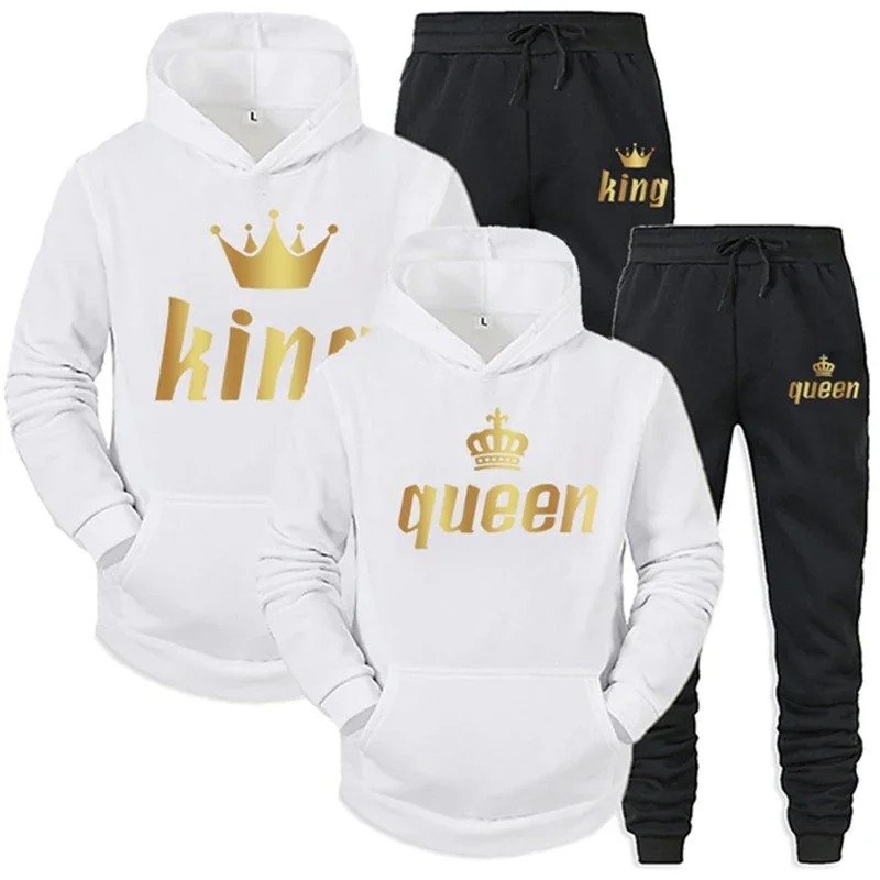 Men Women Tracksuit King And Q - Jogger Sweatpants Men recensione e prezzo