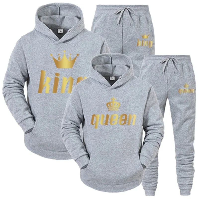 Men Women Tracksuit King And Q - Jogger Sweatpants Men recensione e prezzo