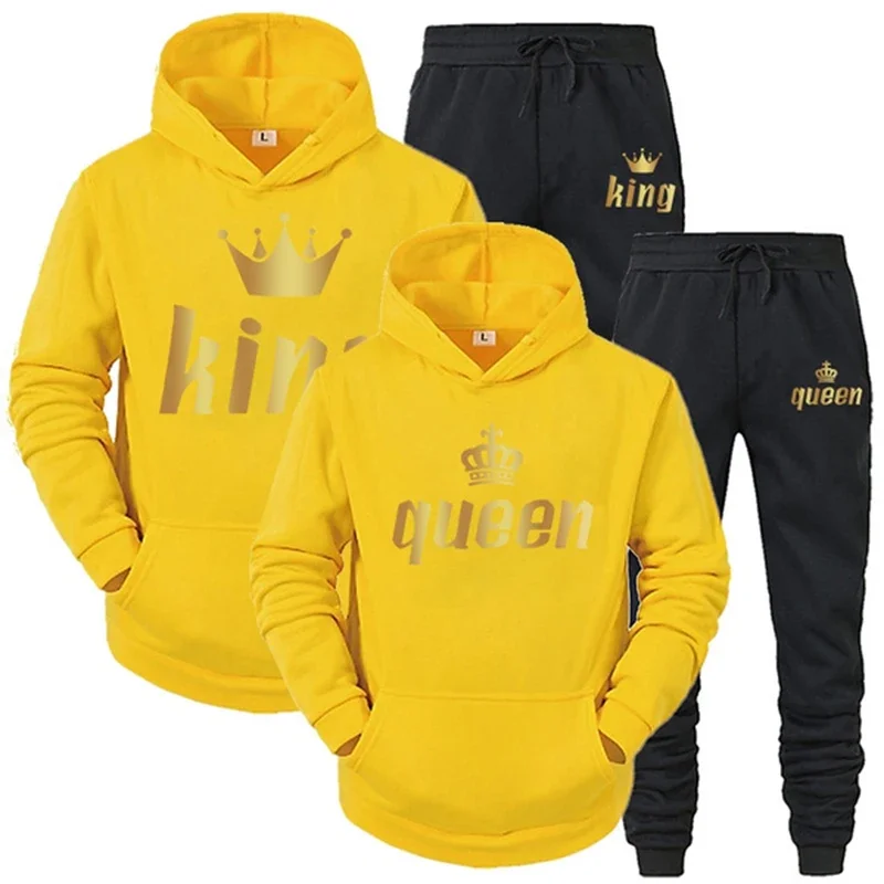 Men Women Tracksuit King And Q - Jogger Sweatpants Men recensione e prezzo