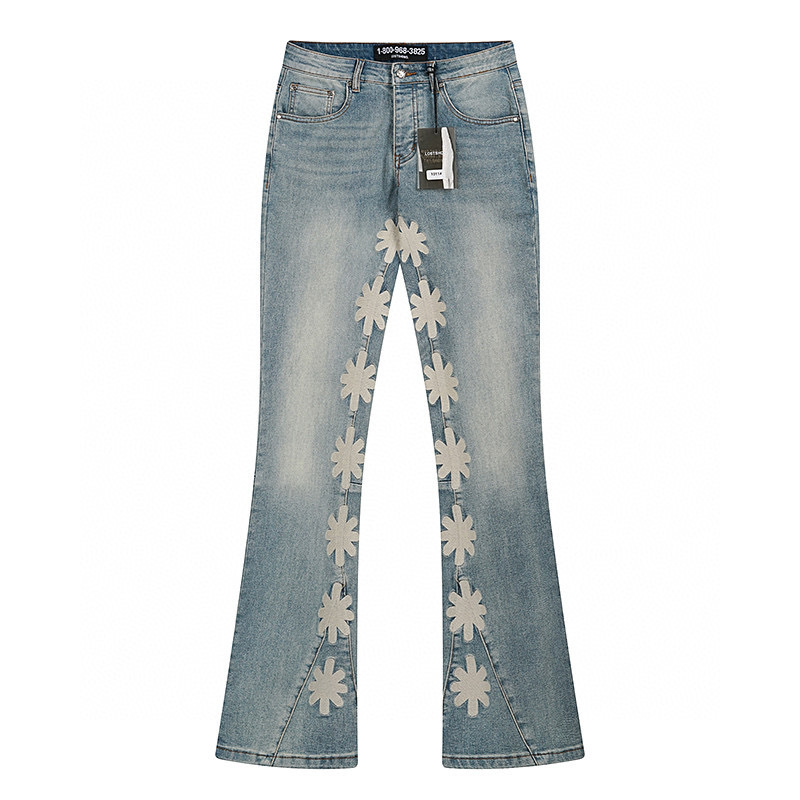 Simple Heavy Duty Embroidery H - Men'S Fashion Jeans And Boots recensione e prezzo