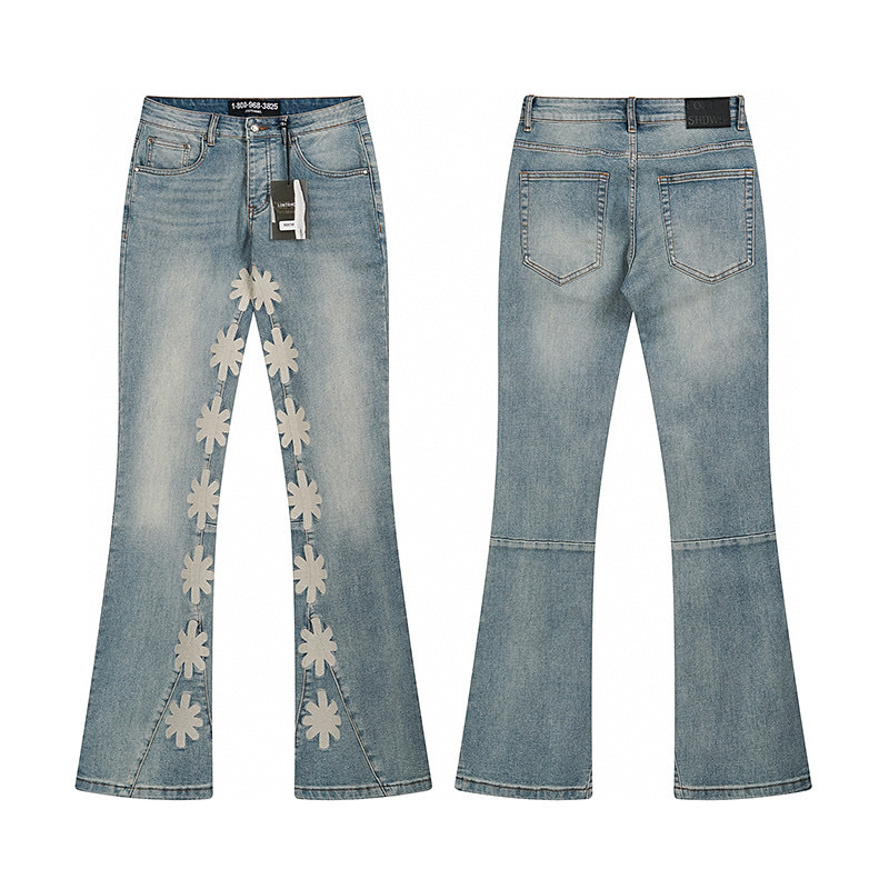 Simple Heavy Duty Embroidery H - Men'S Fashion Jeans And Boots recensione e prezzo