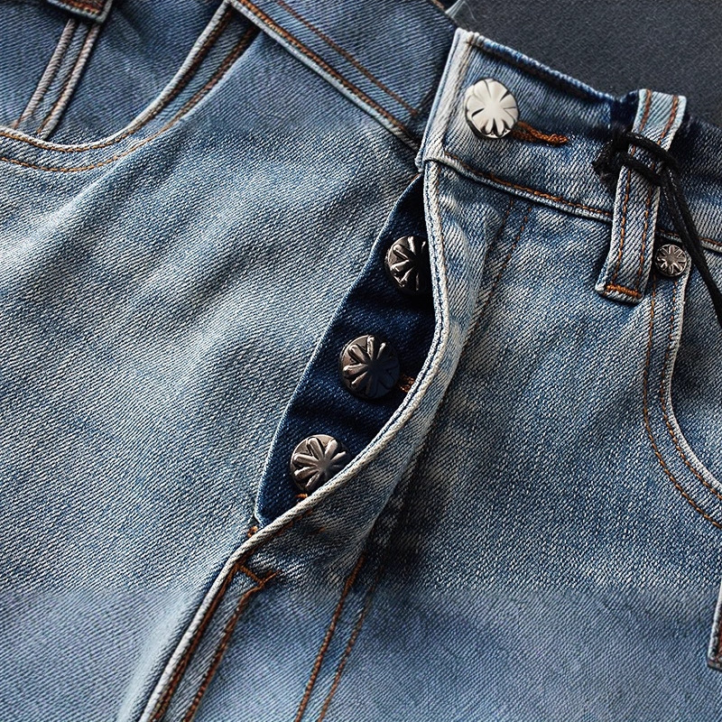 Simple Heavy Duty Embroidery H - Men'S Fashion Jeans And Boots recensione e prezzo