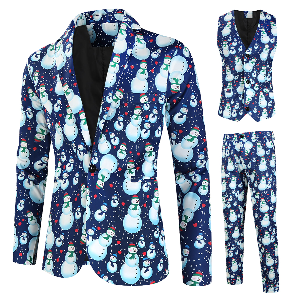 Fashion Christmas Printing Dre - Men'S Fashion Xmas Party recensione e prezzo