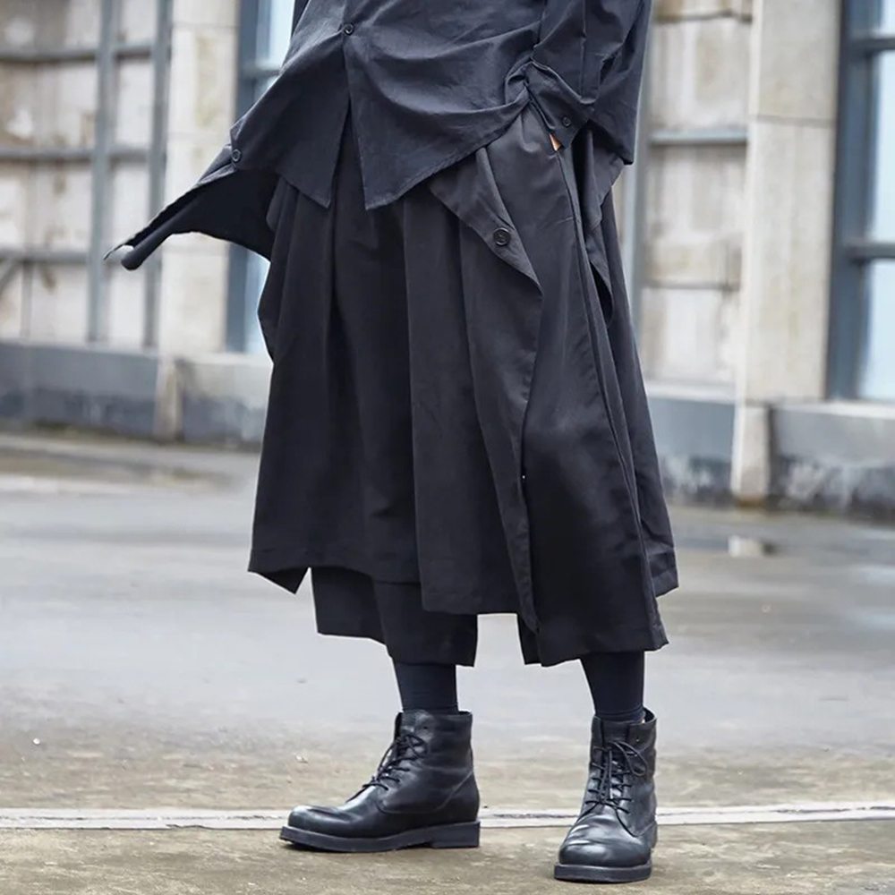 Gothic Dark Pants Y2k Irregula - Mens Fashion Trend 2026 recensione e prezzo