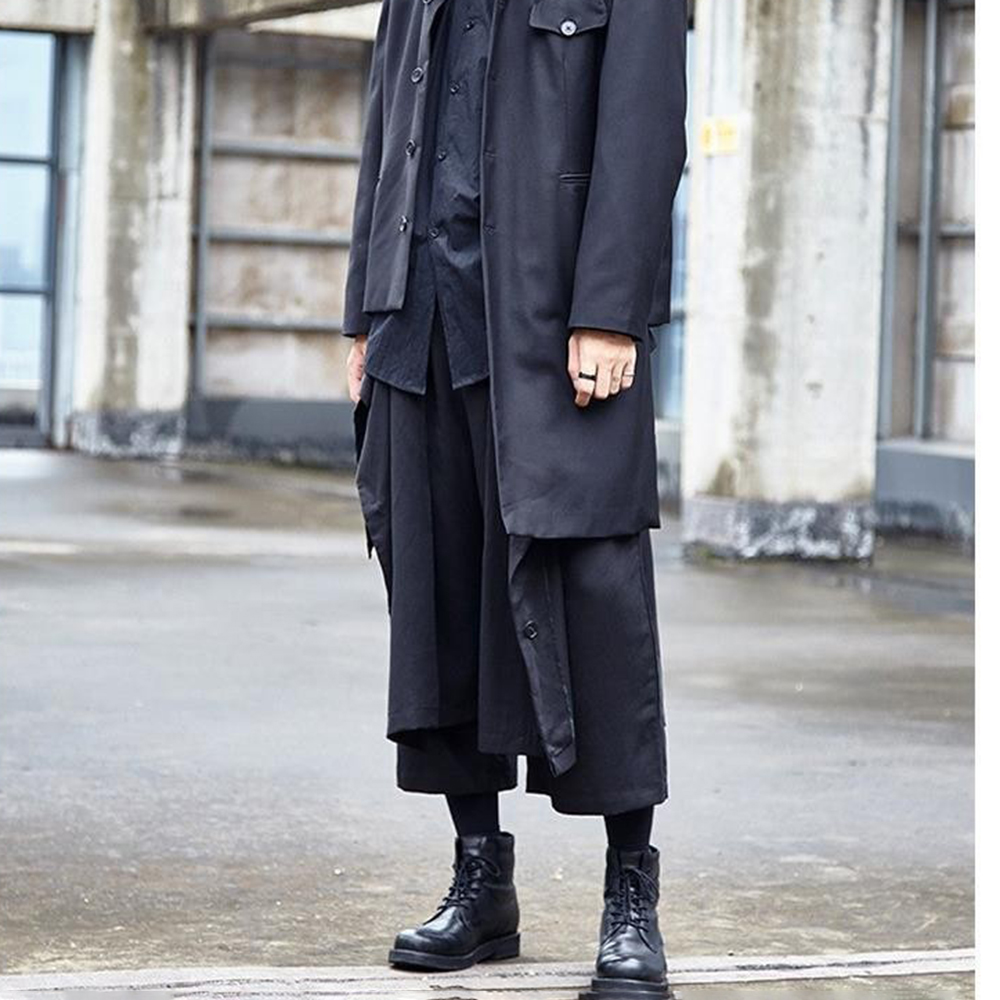 Gothic Dark Pants Y2k Irregula - Mens Fashion Trend 2026 recensione e prezzo