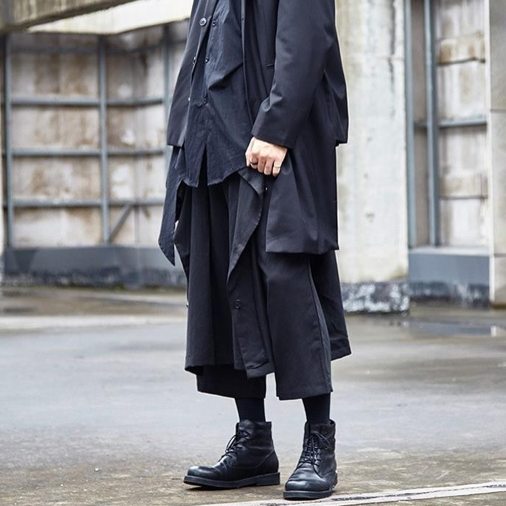 Gothic Dark Pants Y2k Irregula - Mens Fashion Trend 2026 recensione e prezzo