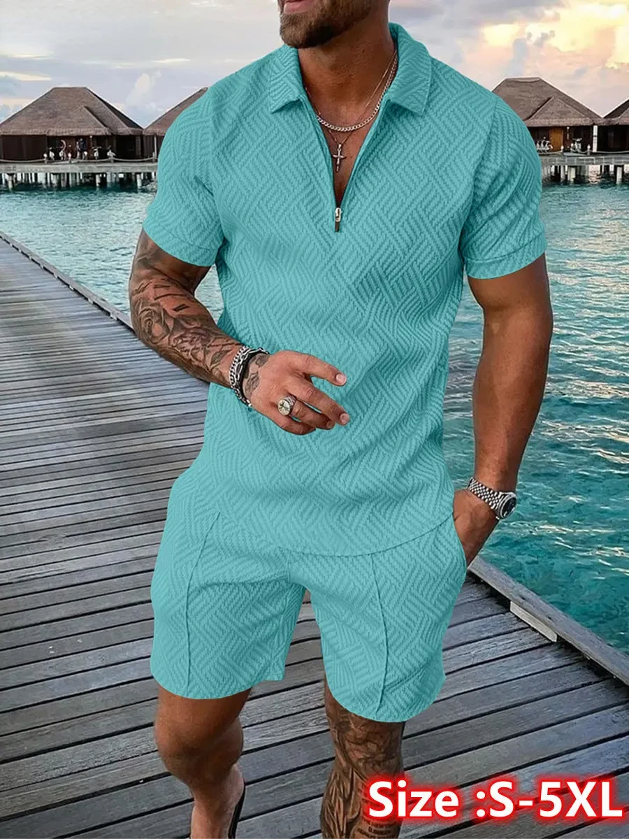 2026 New Summer Men's Suit Tre - Mens Fashion Trend 2026 recensione e prezzo