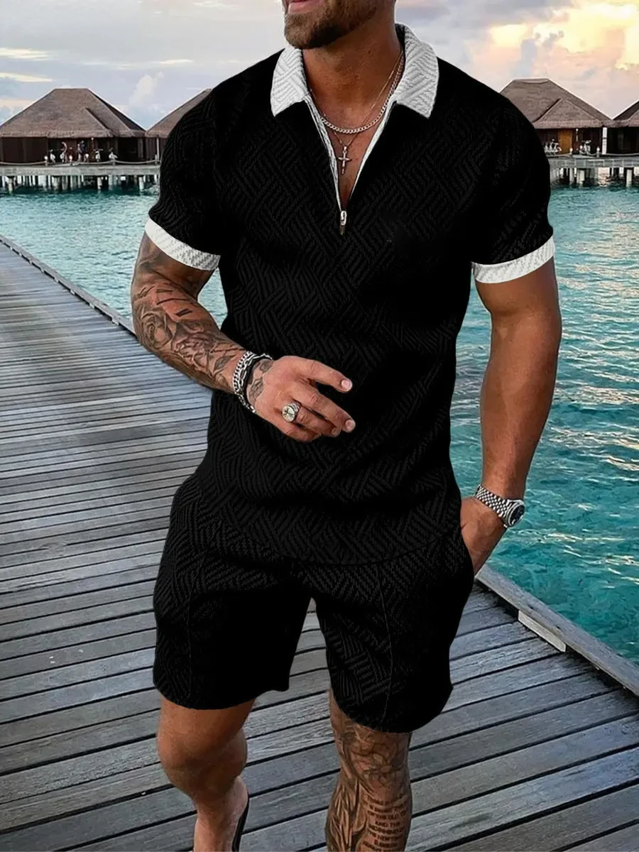2026 New Summer Men's Suit Tre - Mens Fashion Trend 2026 recensione e prezzo